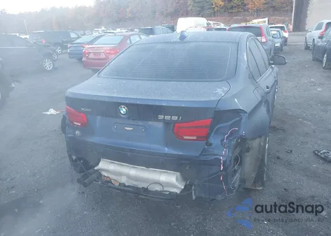 2016 BMW 328I xDrive z USA, uszkodzony, nr VIN WBA8E3C50GK503164